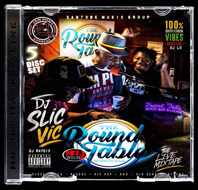 DJ SLIC VIC JPE - THE ROUND TABLE MIAMI c2026