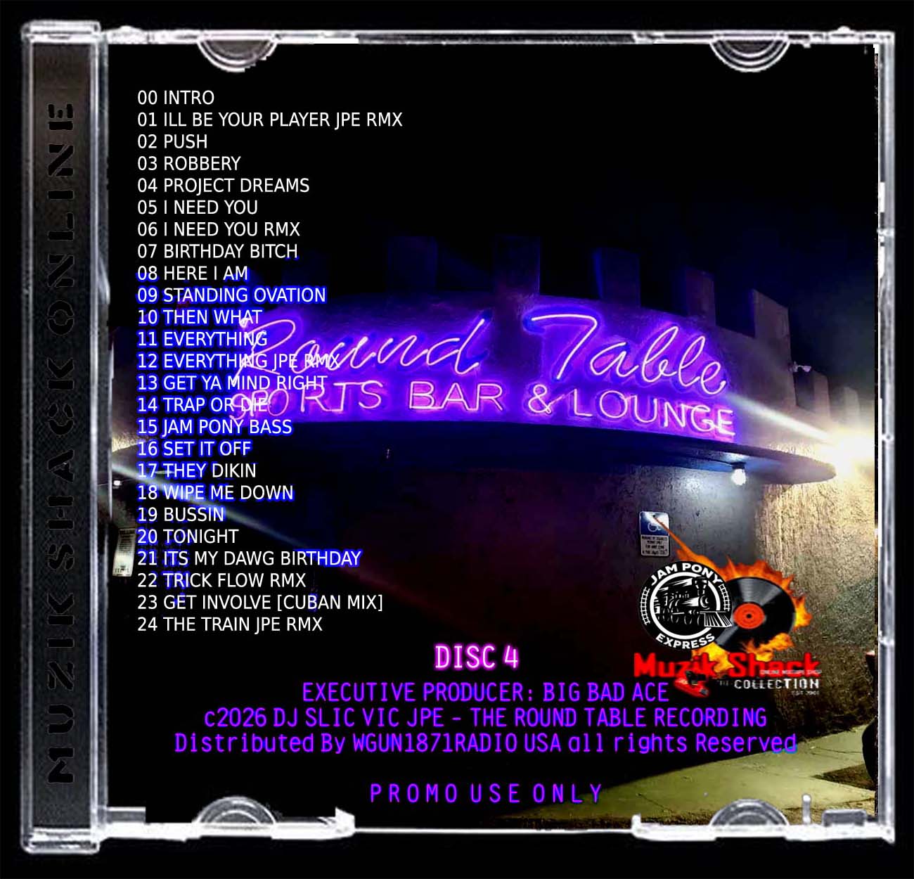 DJ SLIC VIC JPE - THE ROUND TABLE MIAMI c2026