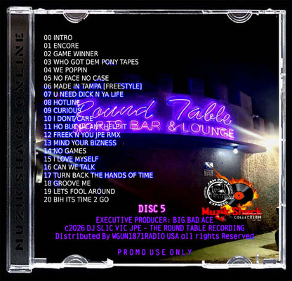 DJ SLIC VIC JPE - THE ROUND TABLE MIAMI c2026