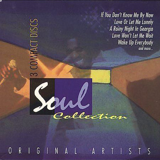SOUL COLLECTION - 3 DISC BOXSET (CD LP) c1960