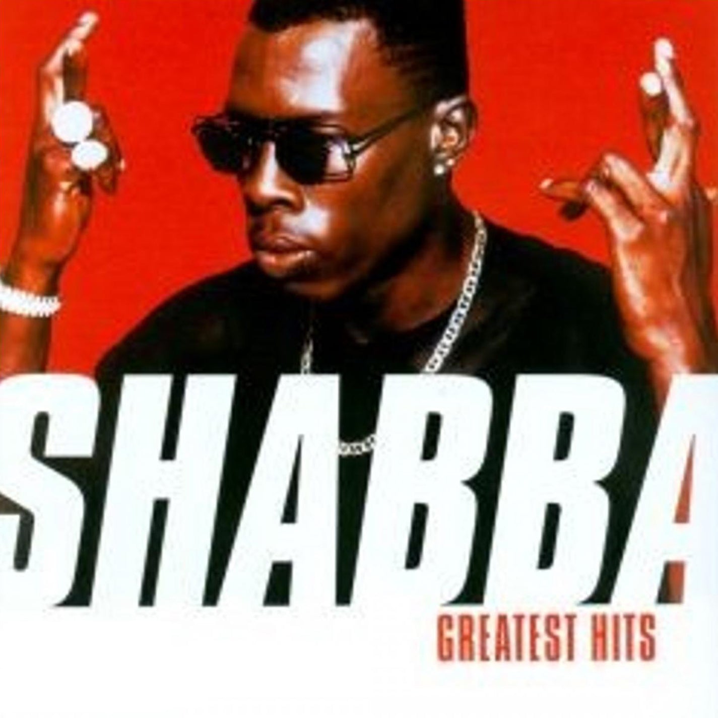 SHABBA RANKS - GREATEST HITS (CD LP) c1991