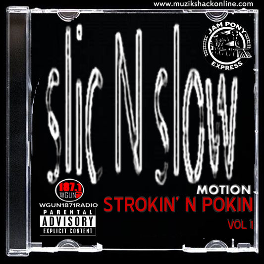 SLIC N SLOW MOTION - STROKIN N POKIN MIX VOL 1 (WGUN EDITION) c2023