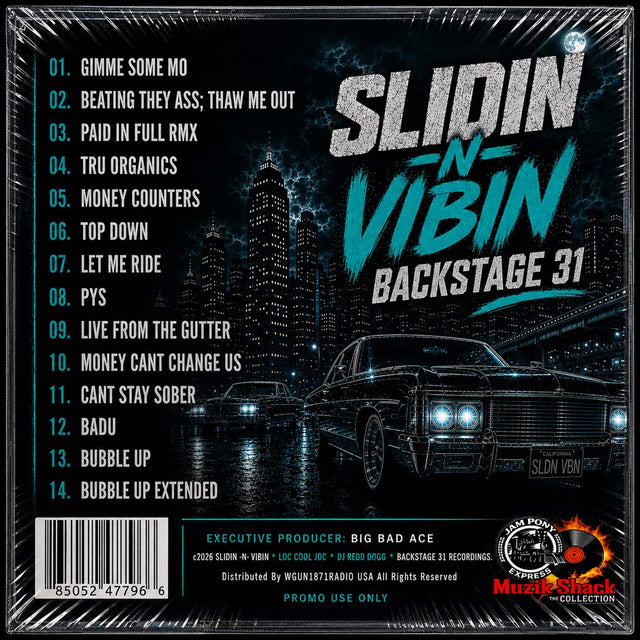 LOC COOL JOC - BACKSTAGE 31 SLIDIN N VIBIN c2026
