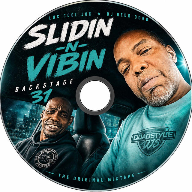LOC COOL JOC - BACKSTAGE 31 SLIDIN N VIBIN c2026