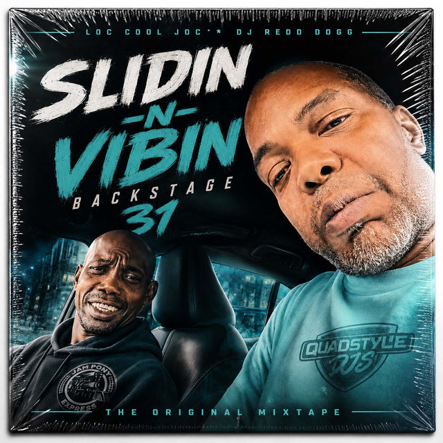 LOC COOL JOC - BACKSTAGE 31 SLIDIN N VIBIN c2026