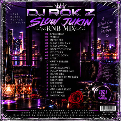 DJ ROK Z - SLOW JAM RNB MIXTAPE c2009