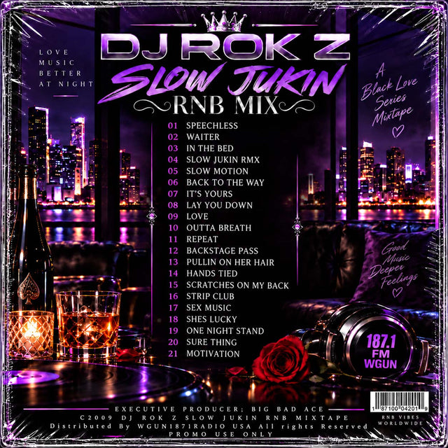 DJ ROK Z - SLOW JAM RNB MIXTAPE c2009