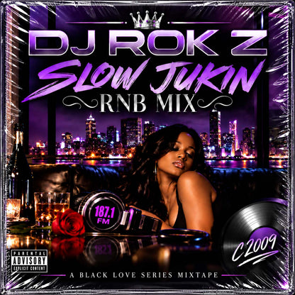 DJ ROK Z - SLOW JAM RNB MIXTAPE c2009