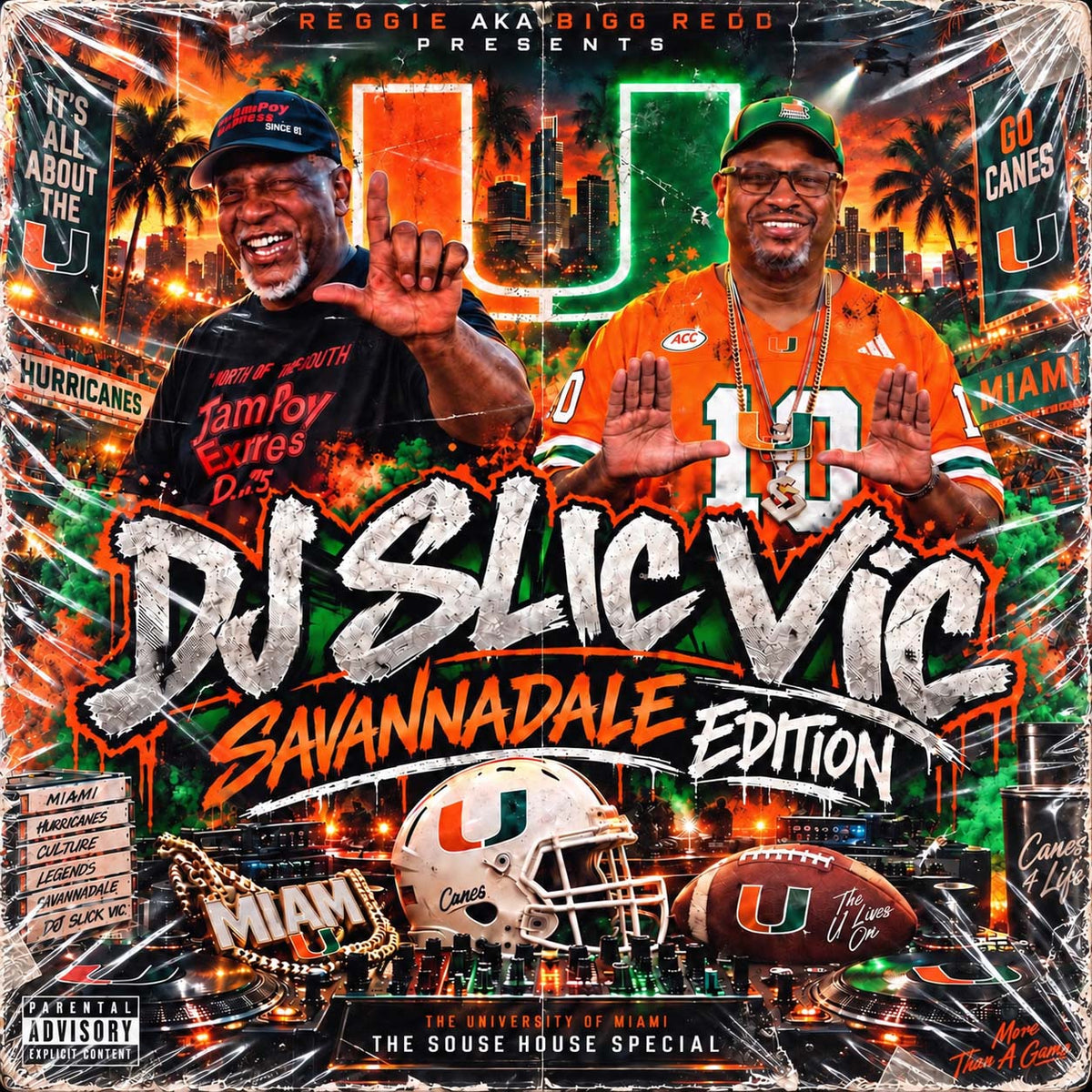 DJ SLIC VIC - THE SOUSE HOUSE SPECIAL c2026