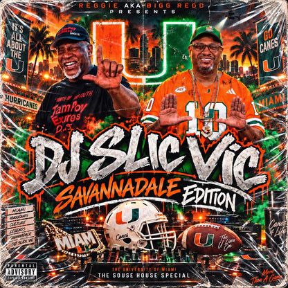 DJ SLIC VIC - THE SOUSE HOUSE SPECIAL c2026