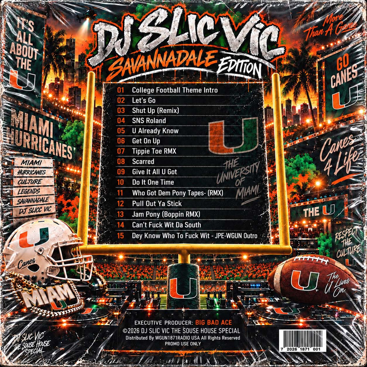 DJ SLIC VIC - THE SOUSE HOUSE SPECIAL c2026