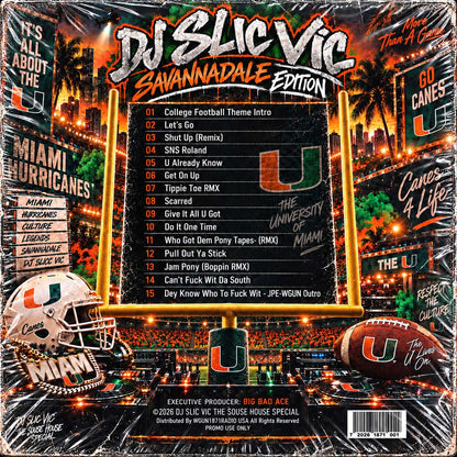 DJ SLIC VIC - THE SOUSE HOUSE SPECIAL c2026