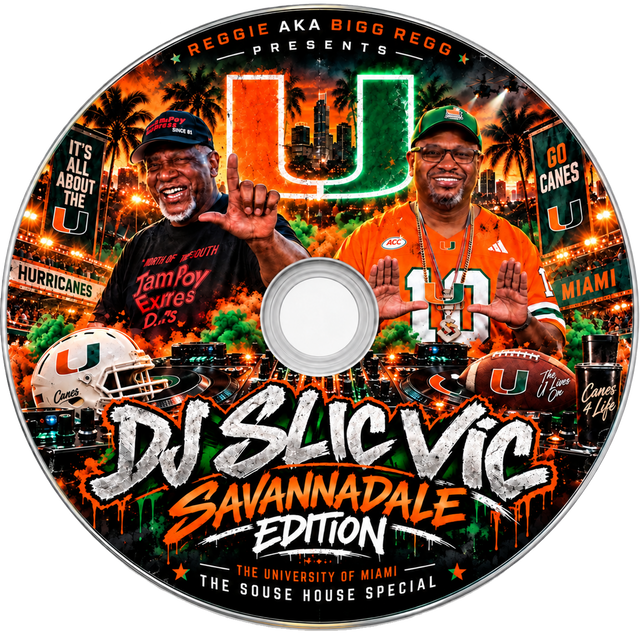 DJ SLIC VIC - THE SOUSE HOUSE SPECIAL c2026