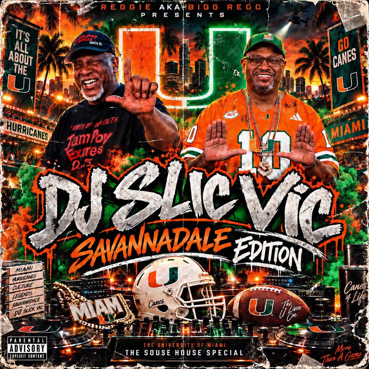 DJ SLIC VIC - THE SOUSE HOUSE SPECIAL c2026