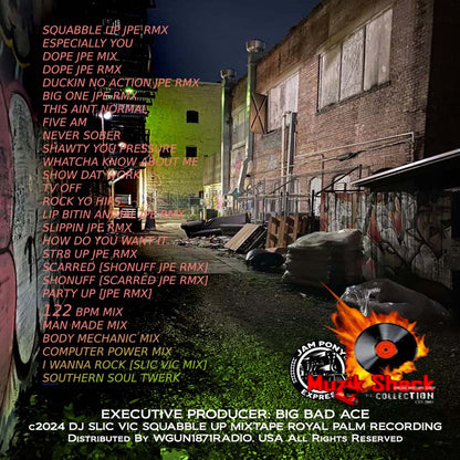 DJ SLIC VIC - SQUABBLE UP JPE MIXTAPE c2024