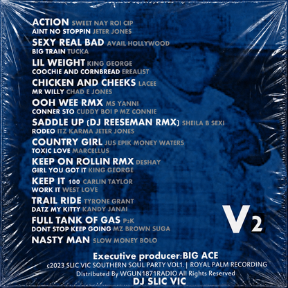 SLIC VIC - JPE SOUTHERN SOUL PARTY VOL 2 c2023