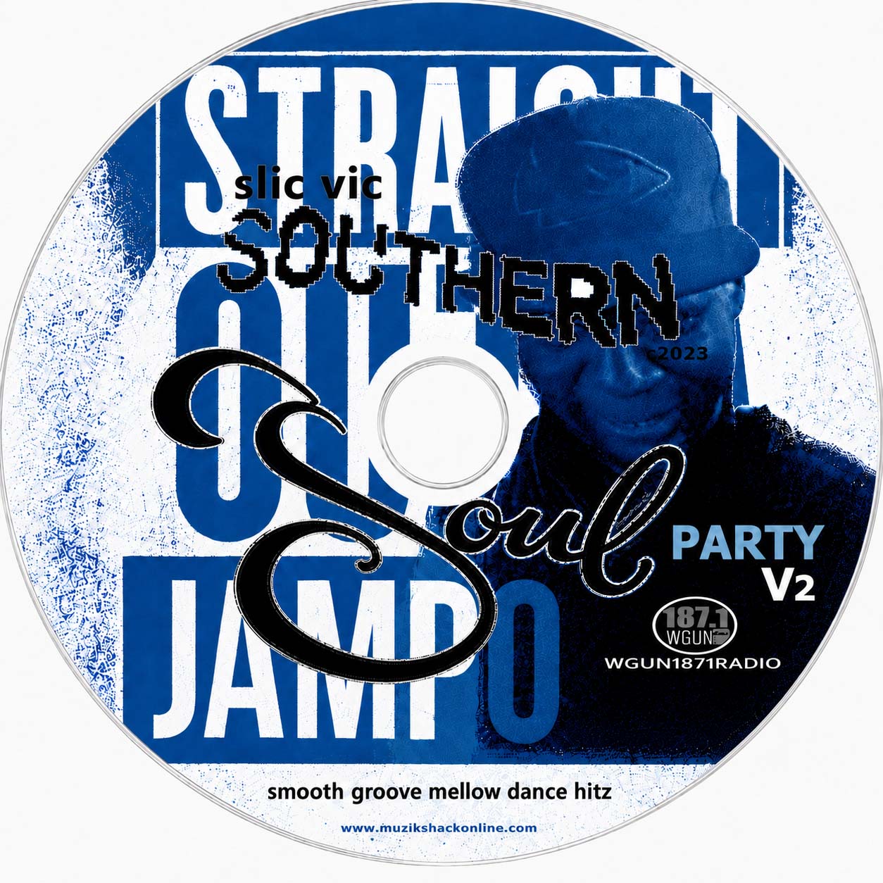 SLIC VIC - JPE SOUTHERN SOUL PARTY VOL 2 c2023