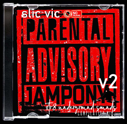 DJ SLIC VIC - STR8 GHETTO UNDERGROUND SOUNDS V2 c2025