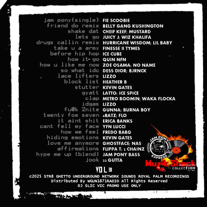 DJ SLIC VIC - STR8 GHETTO UNDERGROUND SOUNDS V3 c2025