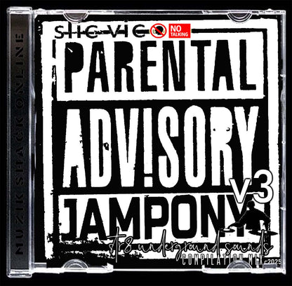 DJ SLIC VIC - STR8 GHETTO UNDERGROUND SOUNDS V3 c2025