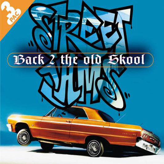 STREET JAMS - BACK 2 THE OL SKOOL (CD LP) c1980