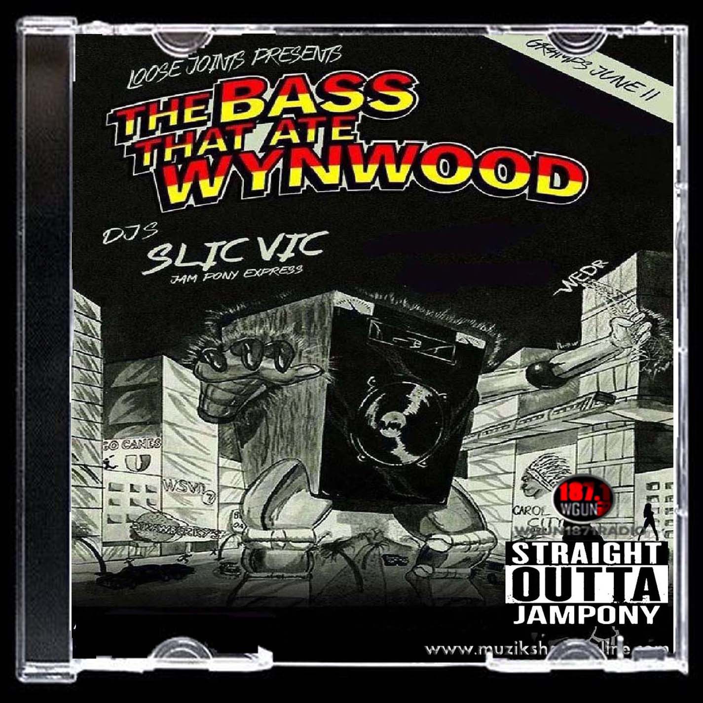 SLIC VIC - THE BASS THAT ATE WYNWOOD MEGAMIX c2016