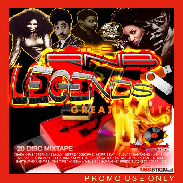THE RNB LEGENDS GREATEST HITS VOL 1 MIXTAPE c2025