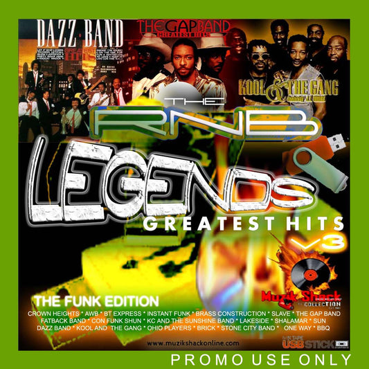 THE RNB LEGENDS GREATEST HITS VOL 3 MIXTAPE c2025