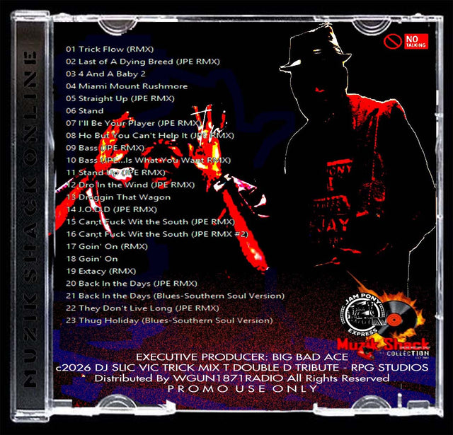 DJ SLIC VIC - TRICK MIX T DOUBLE D TRIBUTE VOL 1 c2026