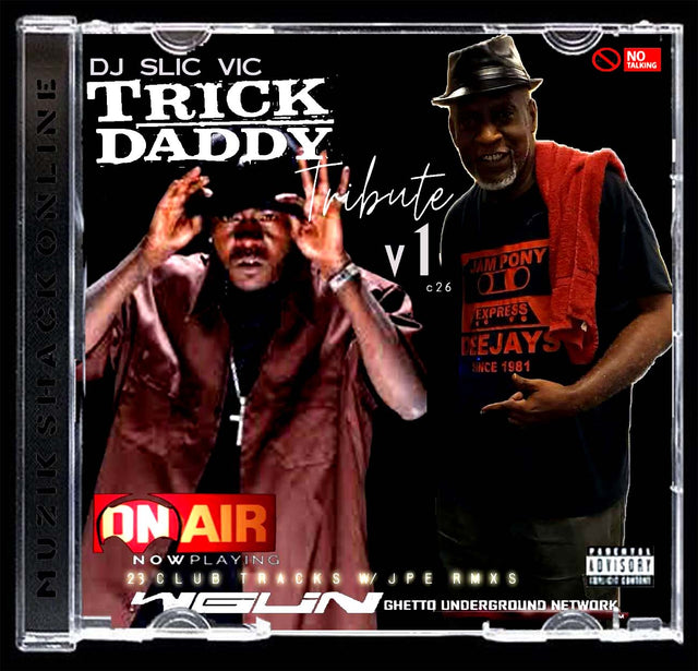 DJ SLIC VIC - TRICK MIX T DOUBLE D TRIBUTE VOL 1 c2026