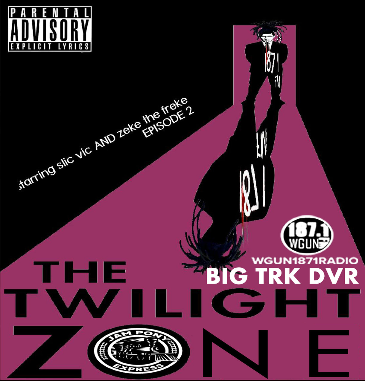 SLIC VIC - BIG TRUCK DRIVER [TWILIGHT ZONE EPISODE 2]  c2002