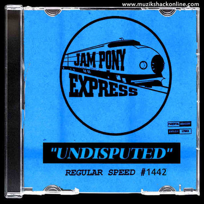 JAM PONY - UNDISPUTED (RARE COPY) c2002
