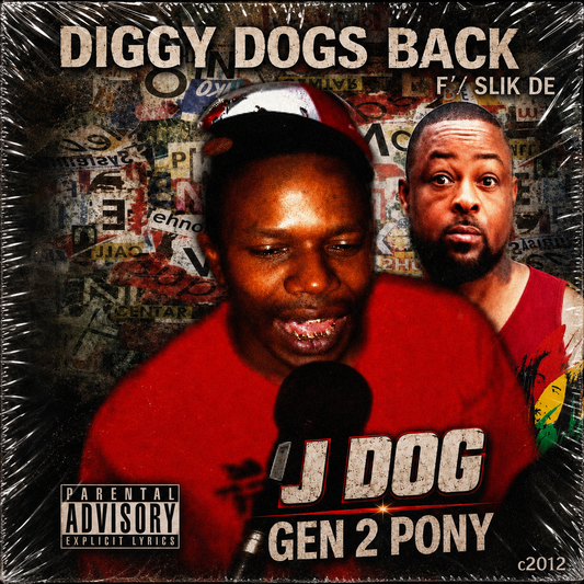 JPE GEN 2 - DIGGY DOG BACK c2012