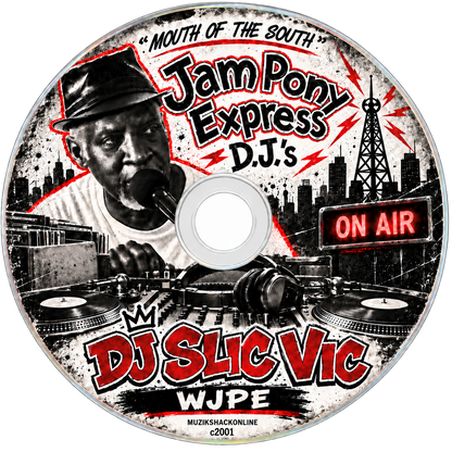 DJ SLIC VIC - WJPE RADIO c2001