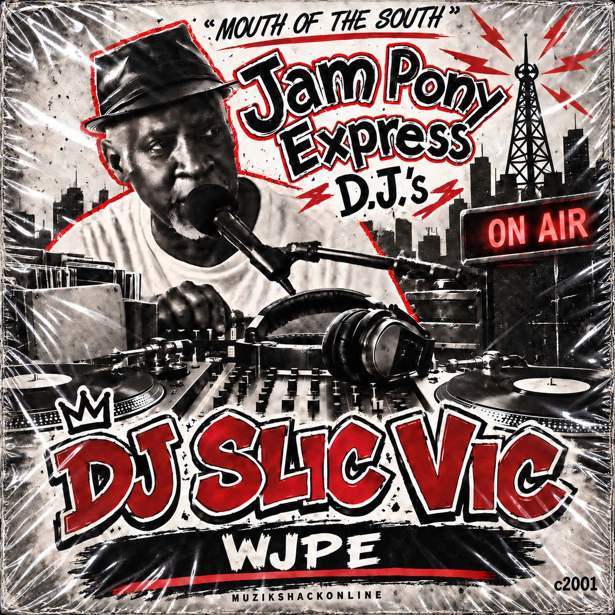 DJ SLIC VIC - WJPE RADIO c2001