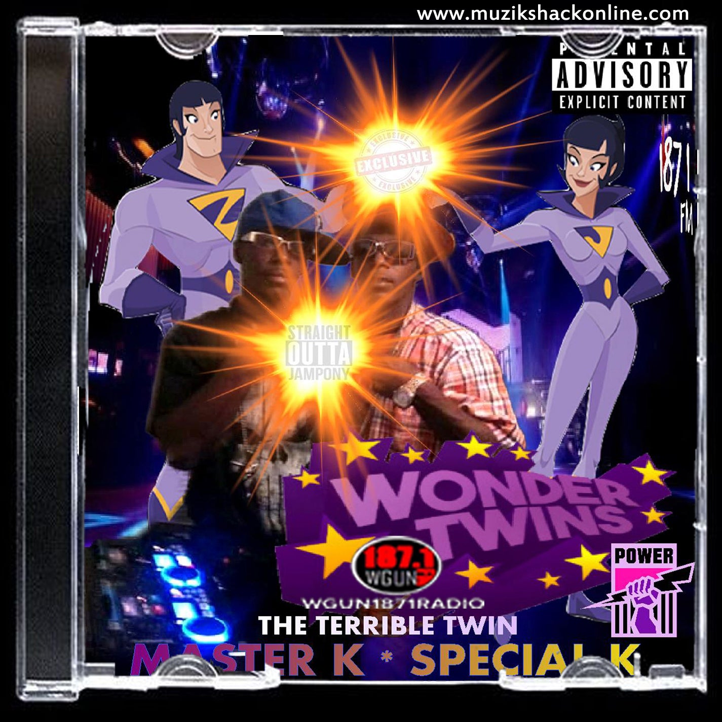 TERRIBLE TWINS - WONDER TWINS POWER (STREET COPY) c2018