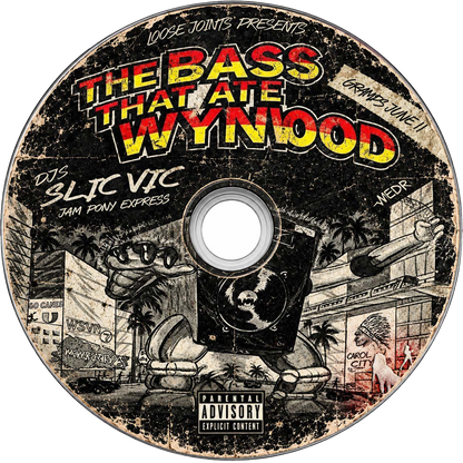 DJ SLIC VIC JPE - THE BASS THAT ATE WYNWOOD MEGAMIX c2016