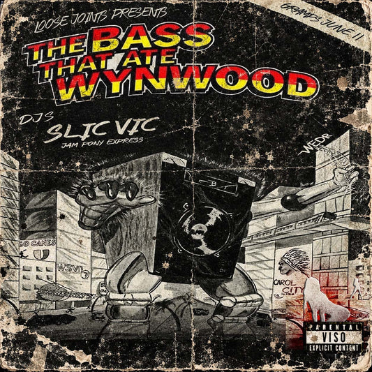 DJ SLIC VIC JPE - THE BASS THAT ATE WYNWOOD MEGAMIX c2016