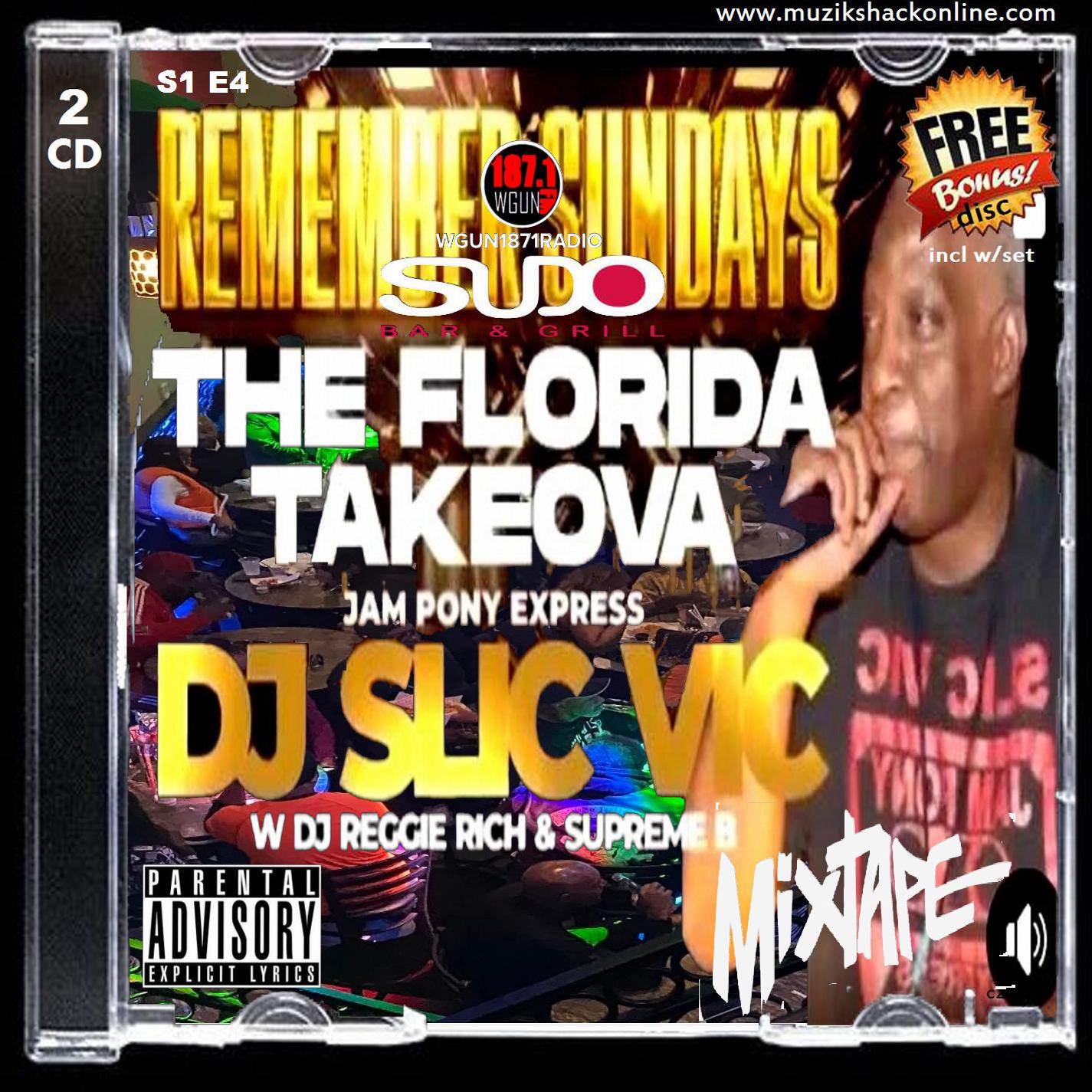 SLIC VIC - SUDOS ELLENWOOD THE FLORIDA TAKEOVA (LIVE SHOW) c2023