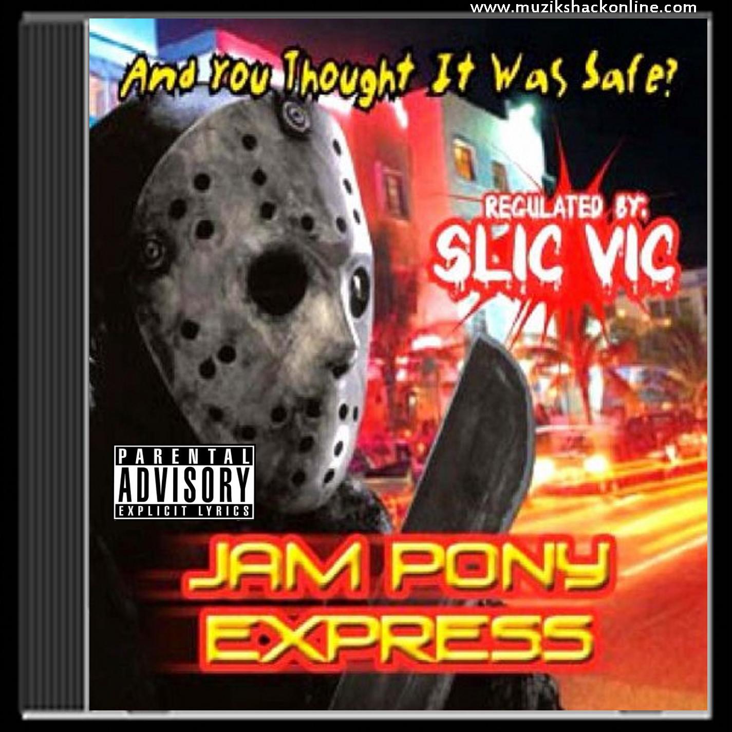 SLIC VIC - AND YOU THOT IT WAS SAFE c2002