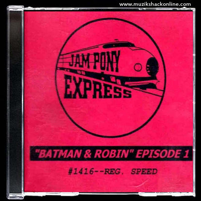 JAM PONY - BATMAN AND ROBIN (RARE COPY) c2002