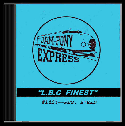JAM PONY - L.B.C FINEST (RARE COPY) c2001