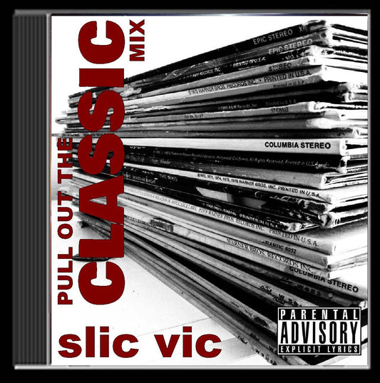 SLIC VIC - PULL OUT THE CLASSIC MIX c2015