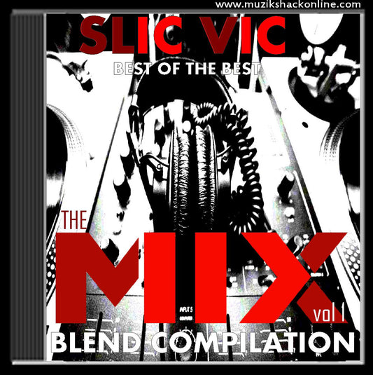 SLIC VIC - MIX BLEND VOL 1 MEGAMIX c2007