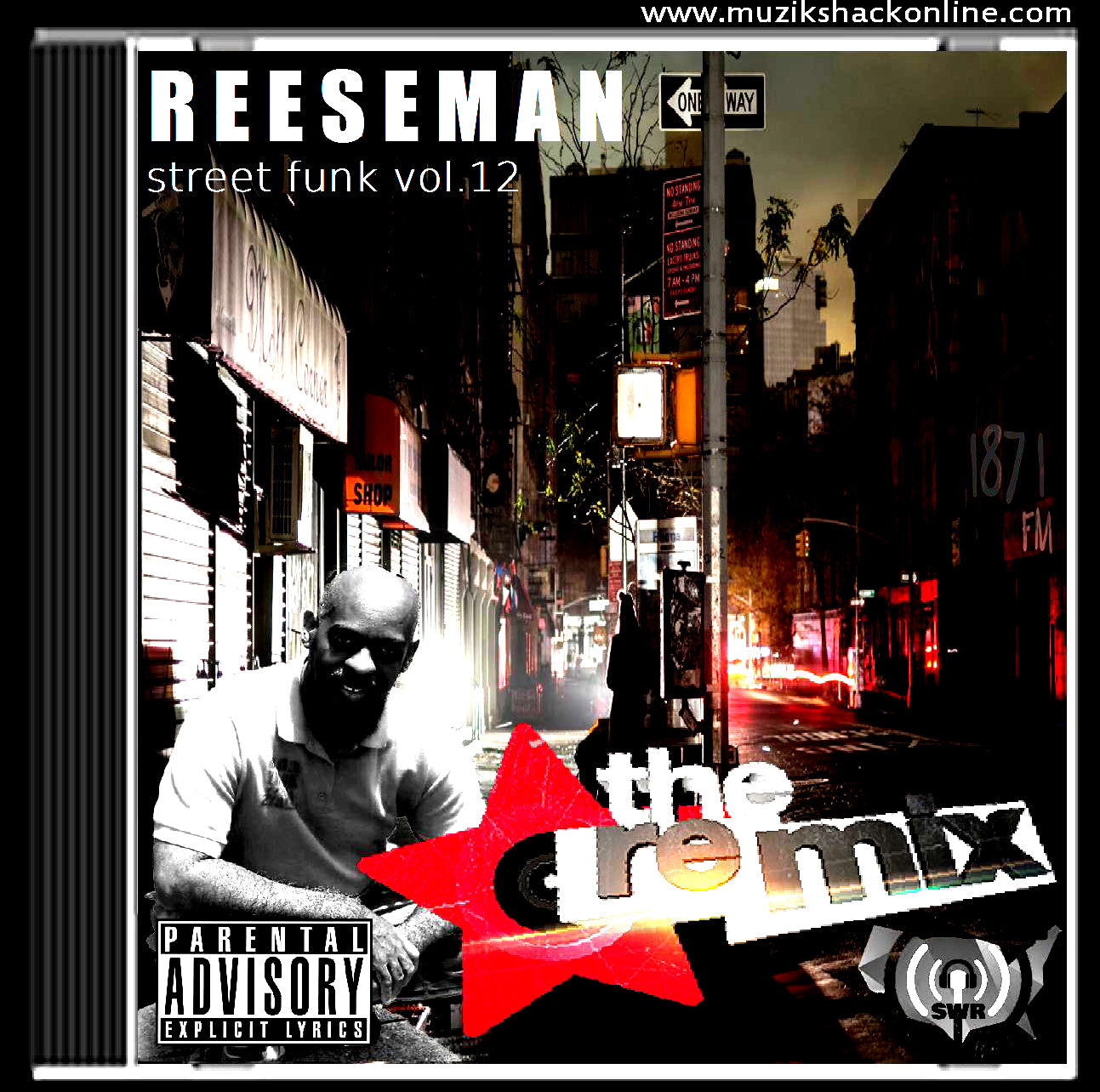 DJ REESEMAN - STREET FUNK V12 MEGAMIX c2019